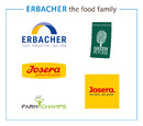 Logo ERBACHER the food family in Kleinheubach